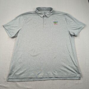 US Open Shirt Mens 3XL Gray 121st Torrey Pines Performance Stretch